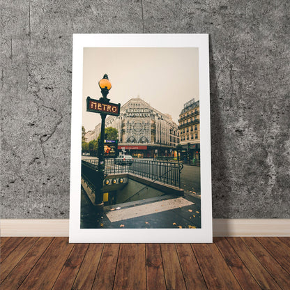 Wes Co Gallery Poster Galeries Lafayette Metro 8 x 10" Home Goods - Nature  Art Print