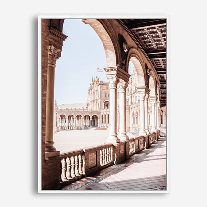 Wes Co Gallery Poster Spanish Grandeur 8 x 10" Home Goods - Nature  Art Print