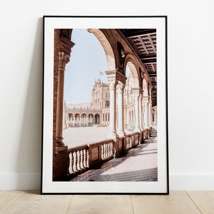 Wes Co Gallery Poster Spanish Grandeur 5 x 7" Home Goods - Nature  Art Print