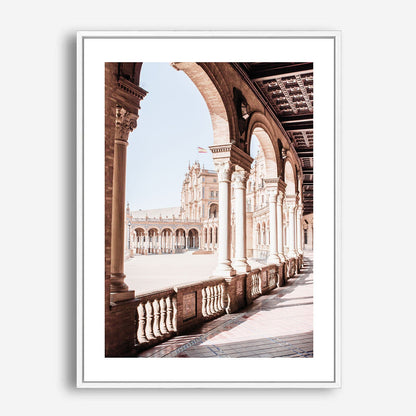 Wes Co Gallery Poster Spanish Grandeur 5 x 7" Home Goods - Nature  Art Print