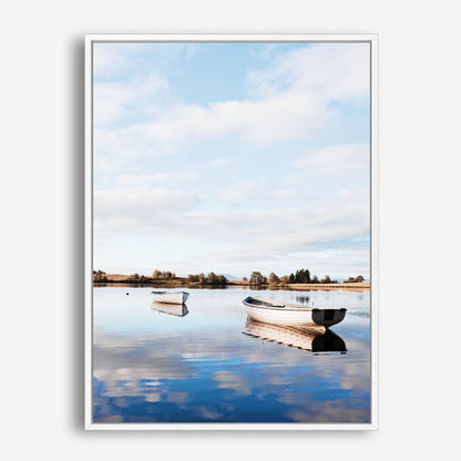 Wes Co Gallery Poster Lakeside Mornings 8 x 10" Home Goods - Nature  Art Print