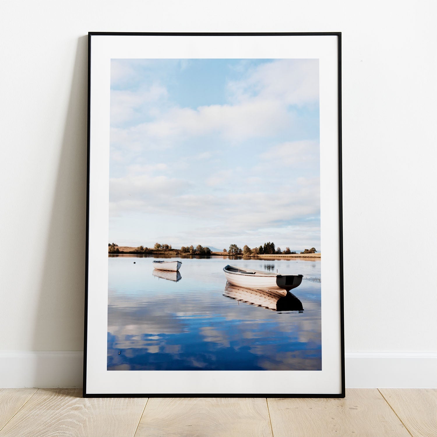 Wes Co Gallery Poster Lakeside Mornings 5 x 7" Home Goods - Nature  Art Print