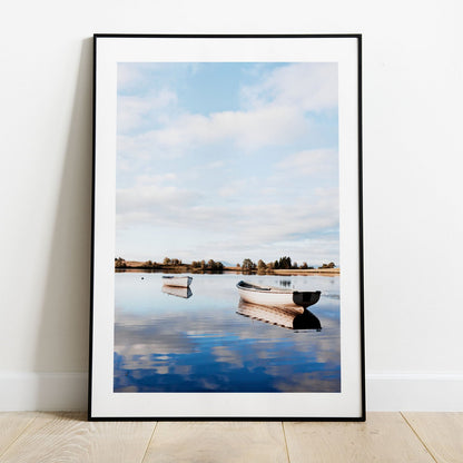 Wes Co Gallery Poster Lakeside Mornings 5 x 7" Home Goods - Nature  Art Print