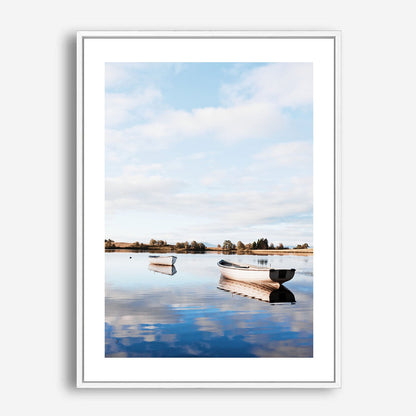 Wes Co Gallery Poster Lakeside Mornings 5 x 7" Home Goods - Nature  Art Print