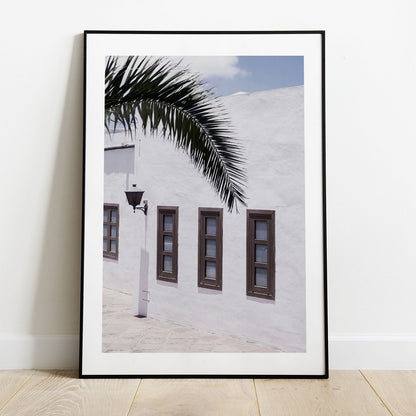 Wes Co Gallery Poster Mediterranean Minimalism 5 x 7" Home Goods - Nature  Art Print