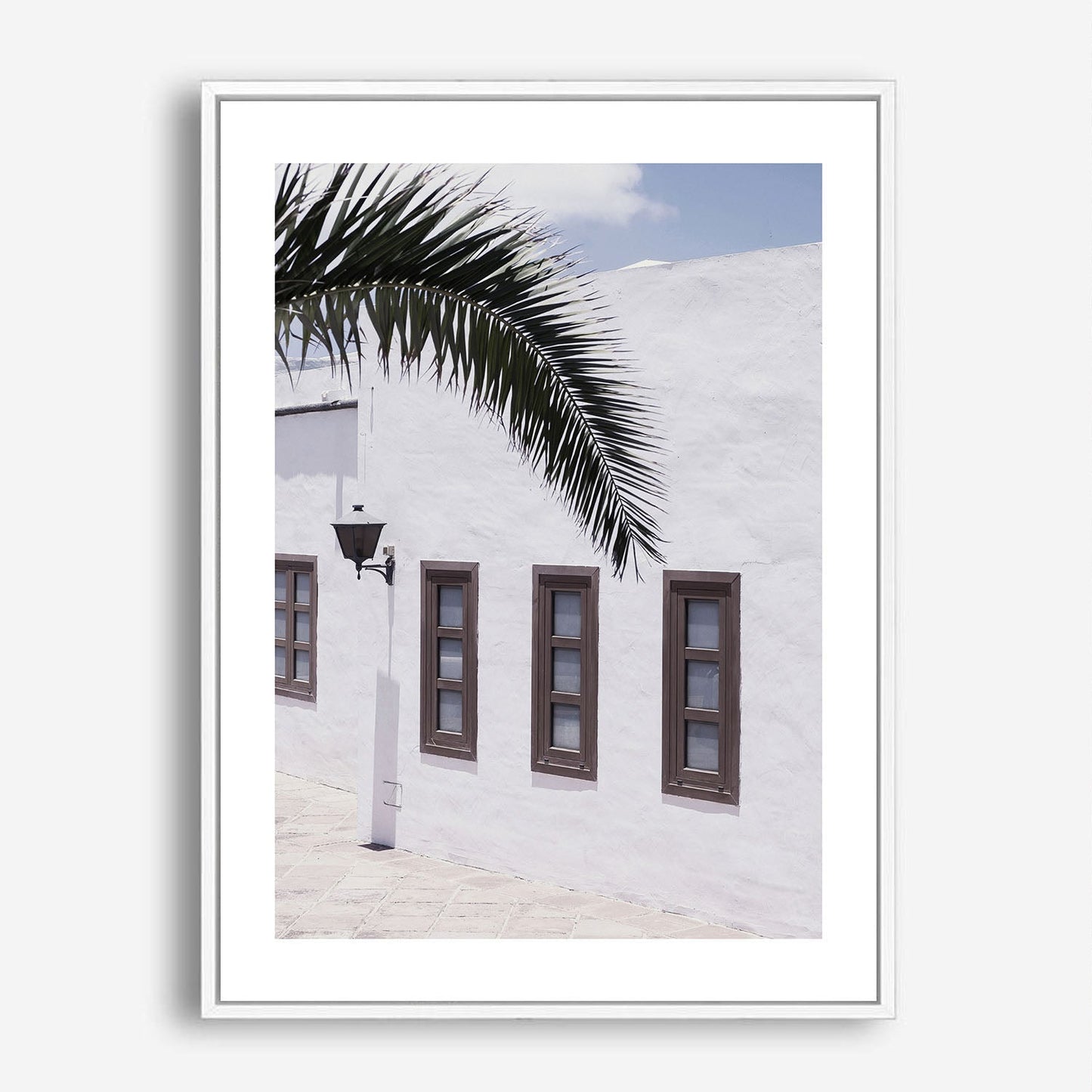 Wes Co Gallery Poster Mediterranean Minimalism 5 x 7" Home Goods - Nature  Art Print