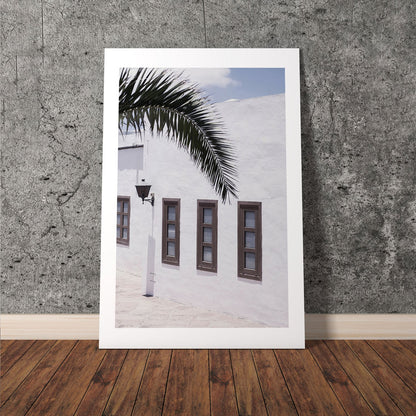 Wes Co Gallery Poster Mediterranean Minimalism 8 x 10" Home Goods - Nature  Art Print