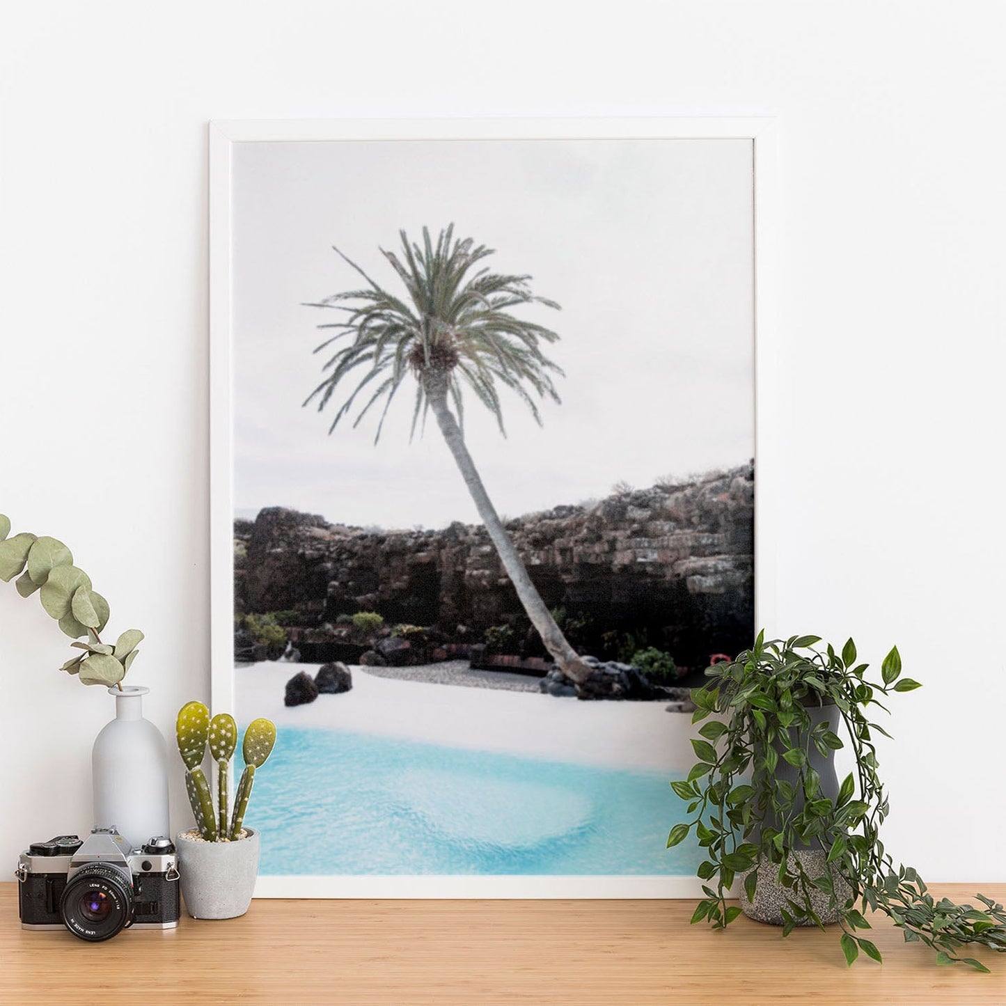 Wes Co Gallery Poster Tropical Tranquility 11 x 17" Home Goods - Nature  Art Print