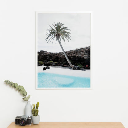 Wes Co Gallery Poster Tropical Tranquility 11 x 17" Home Goods - Nature  Art Print