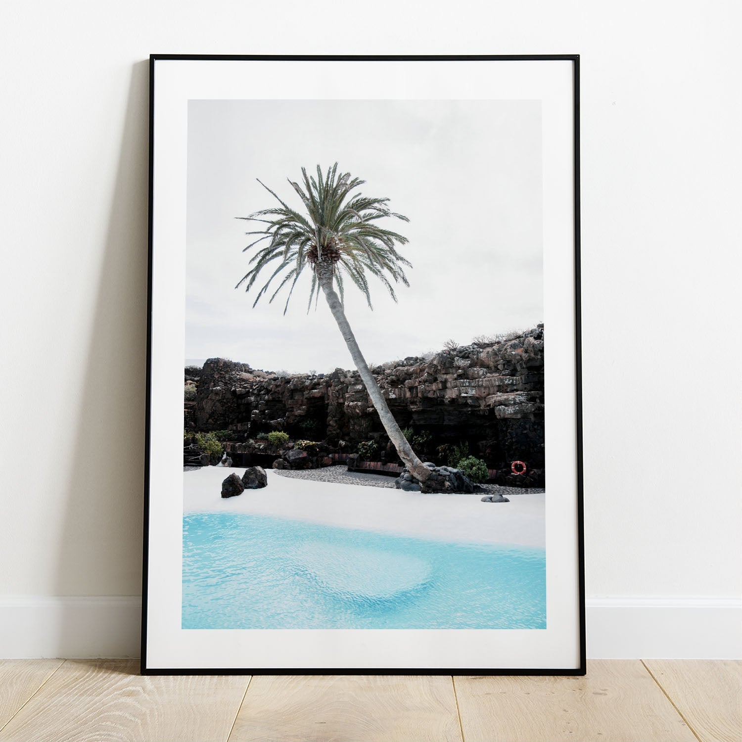 Wes Co Gallery Poster Tropical Tranquility 5 x 7" Home Goods - Nature  Art Print