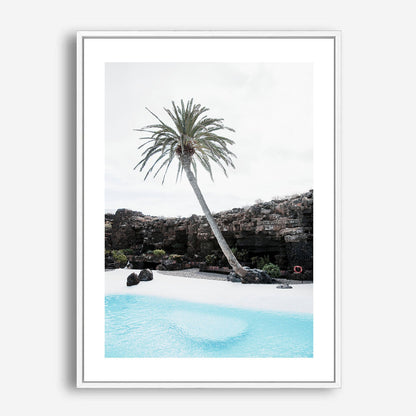 Wes Co Gallery Poster Tropical Tranquility 5 x 7" Home Goods - Nature  Art Print