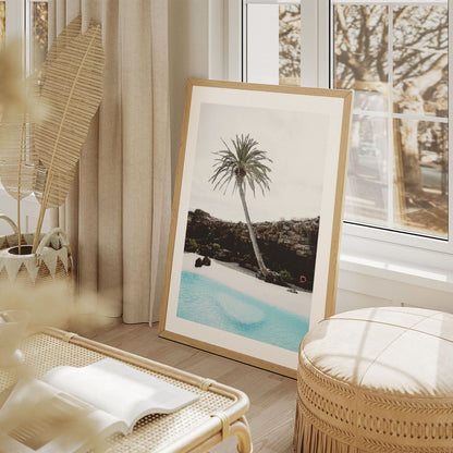 Wes Co Gallery Poster Tropical Tranquility 8 x 10" Home Goods - Nature  Art Print