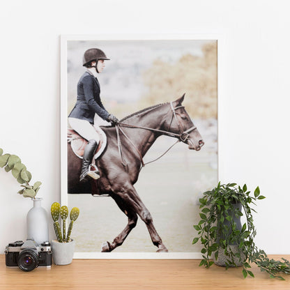 Wes Co Gallery Poster Club Polo 11 x 17" Home Goods - Nature  Art Print