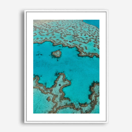 Wes Co Gallery Poster Love Coral Reef 5 x 7" Home Goods - Nature  Art Print