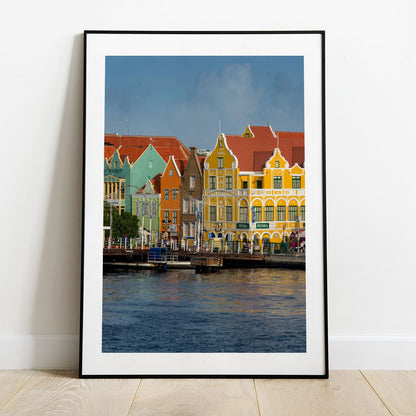 Wes Co Gallery Poster Vibrant Waterfront Charm 5 x 7" Home Goods - Nature  Art Print