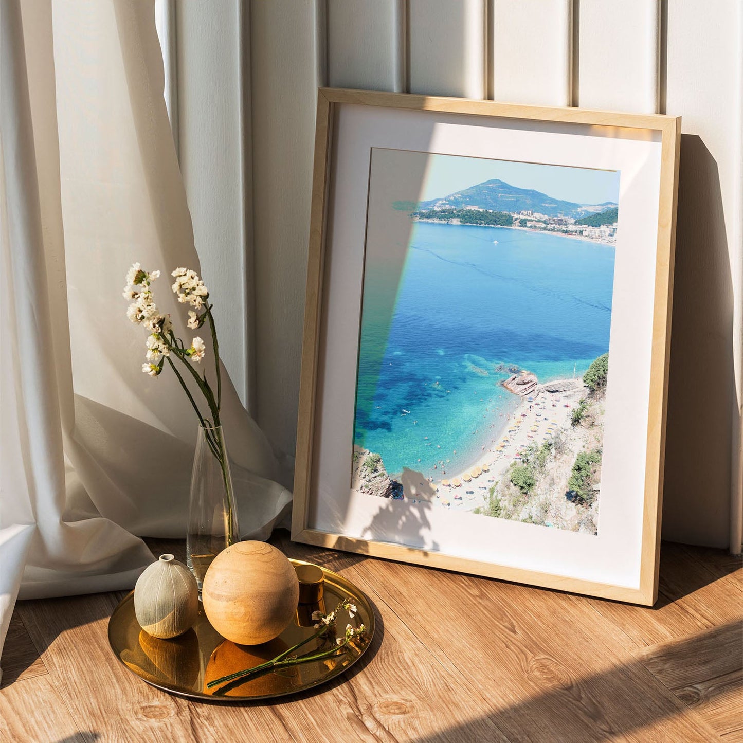 Wes Co Gallery Poster Summer in Italy 5 x 7" Home Goods - Nature  Art Print