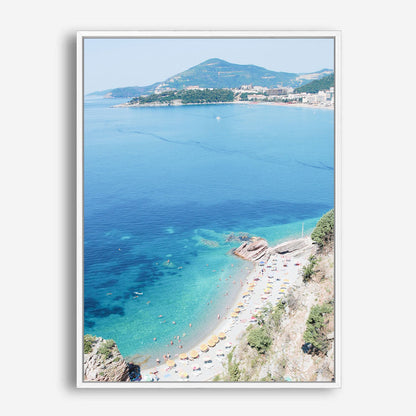 Wes Co Gallery Poster Summer in Italy 8 x 10" Home Goods - Nature  Art Print