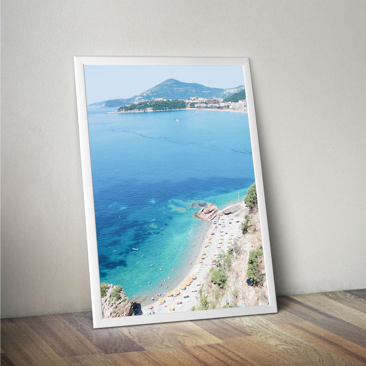 Wes Co Gallery Poster Summer in Italy 11 x 17" Home Goods - Nature  Art Print