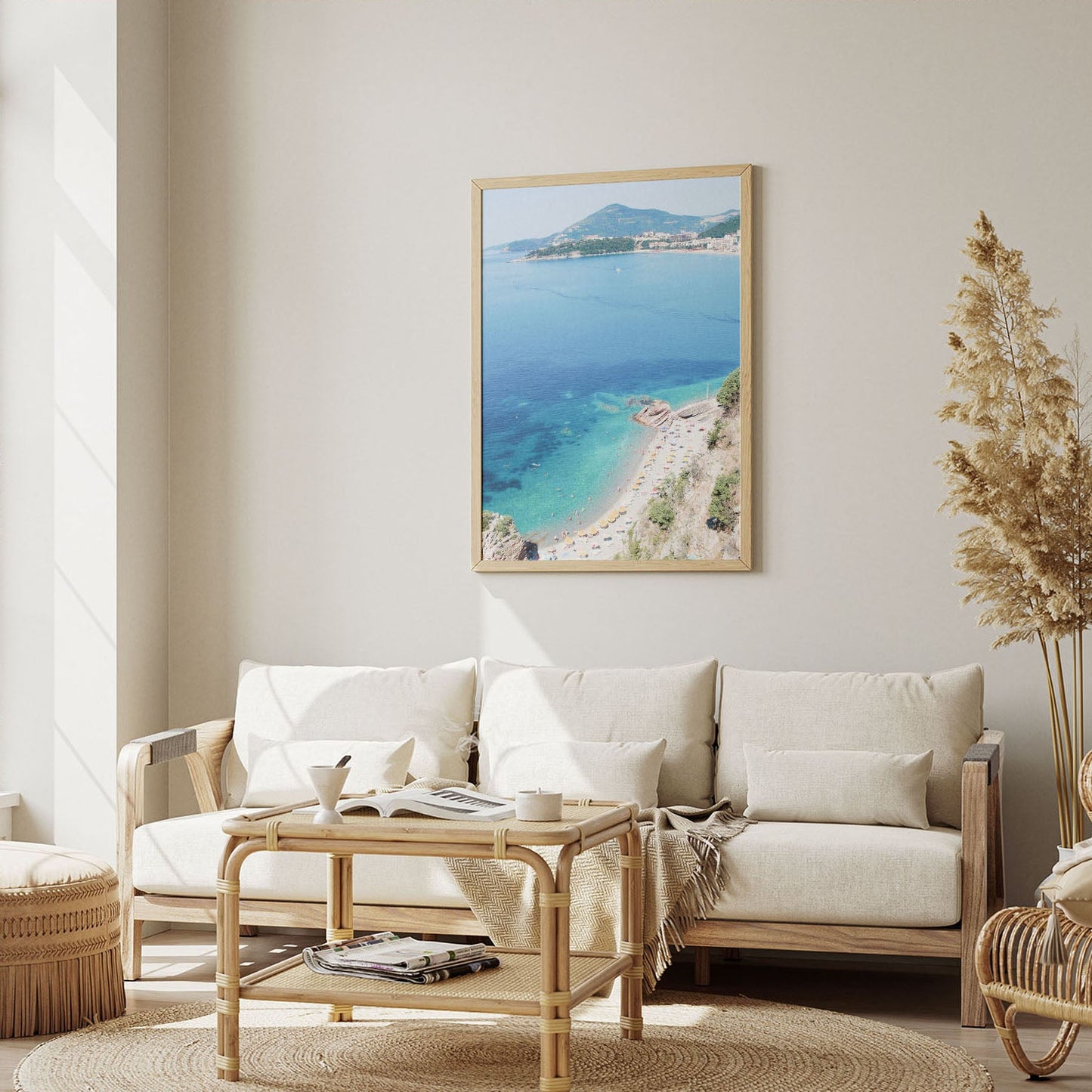 Wes Co Gallery Poster Summer in Italy 8 x 10" Home Goods - Nature  Art Print