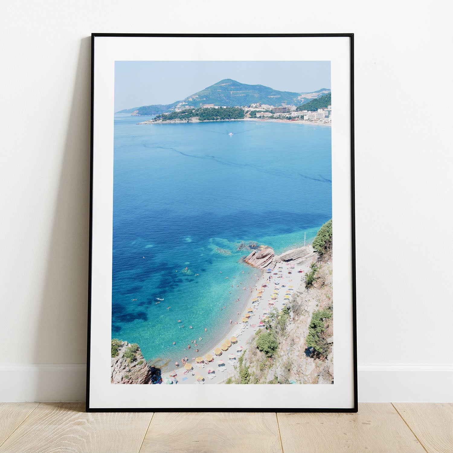 Wes Co Gallery Poster Summer in Italy 5 x 7" Home Goods - Nature  Art Print