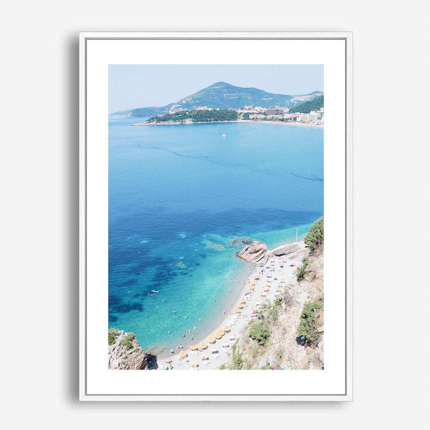 Wes Co Gallery Poster Summer in Italy 5 x 7" Home Goods - Nature  Art Print