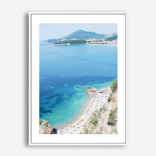 Wes Co Gallery Poster Summer in Italy 5 x 7" Home Goods - Nature  Art Print