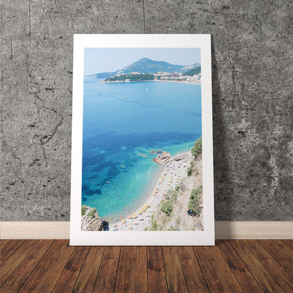 Wes Co Gallery Poster Summer in Italy 8 x 10" Home Goods - Nature  Art Print