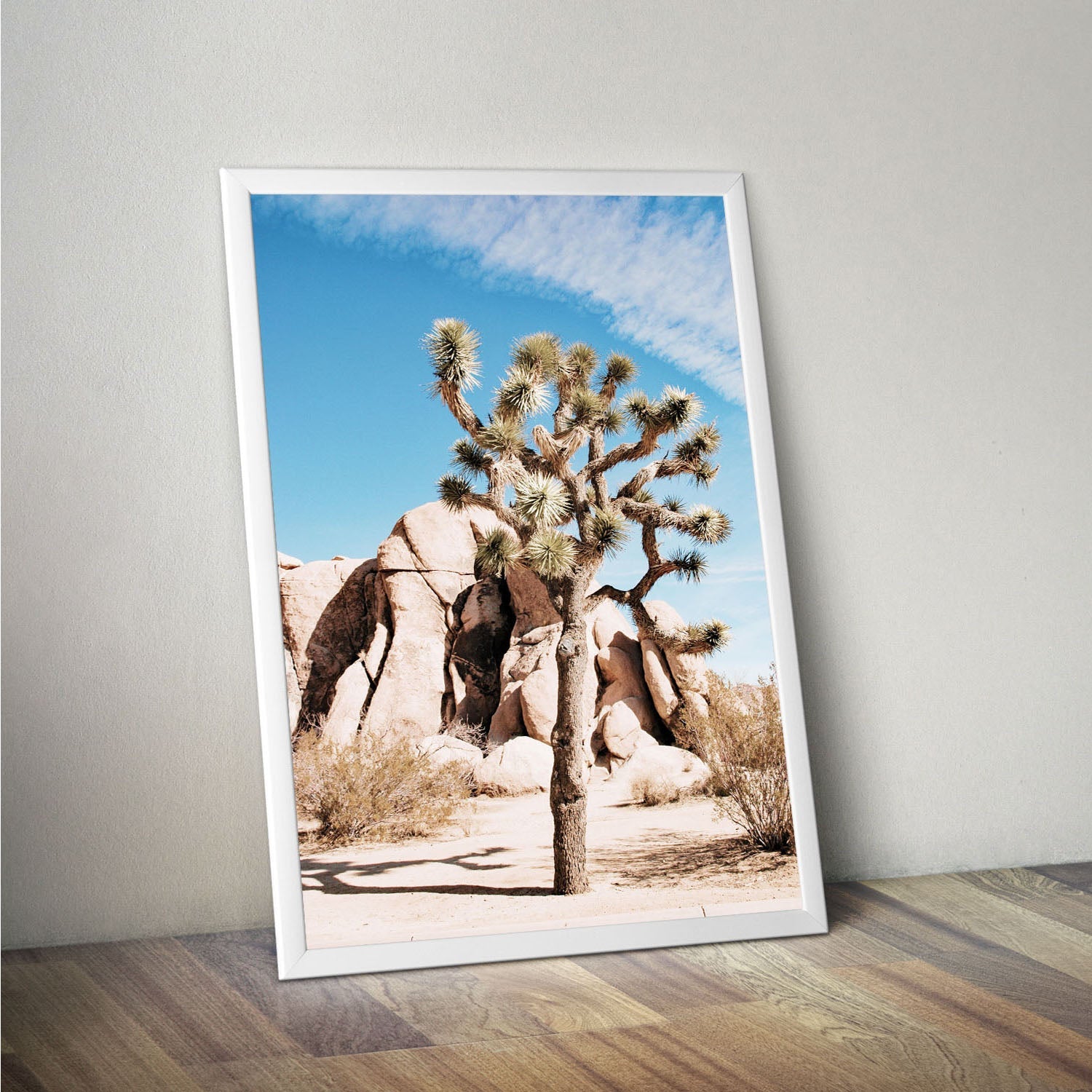 Wes Co Gallery Poster Desert Beauty in Bloom 11 x 17" Home Goods - Nature  Art Print