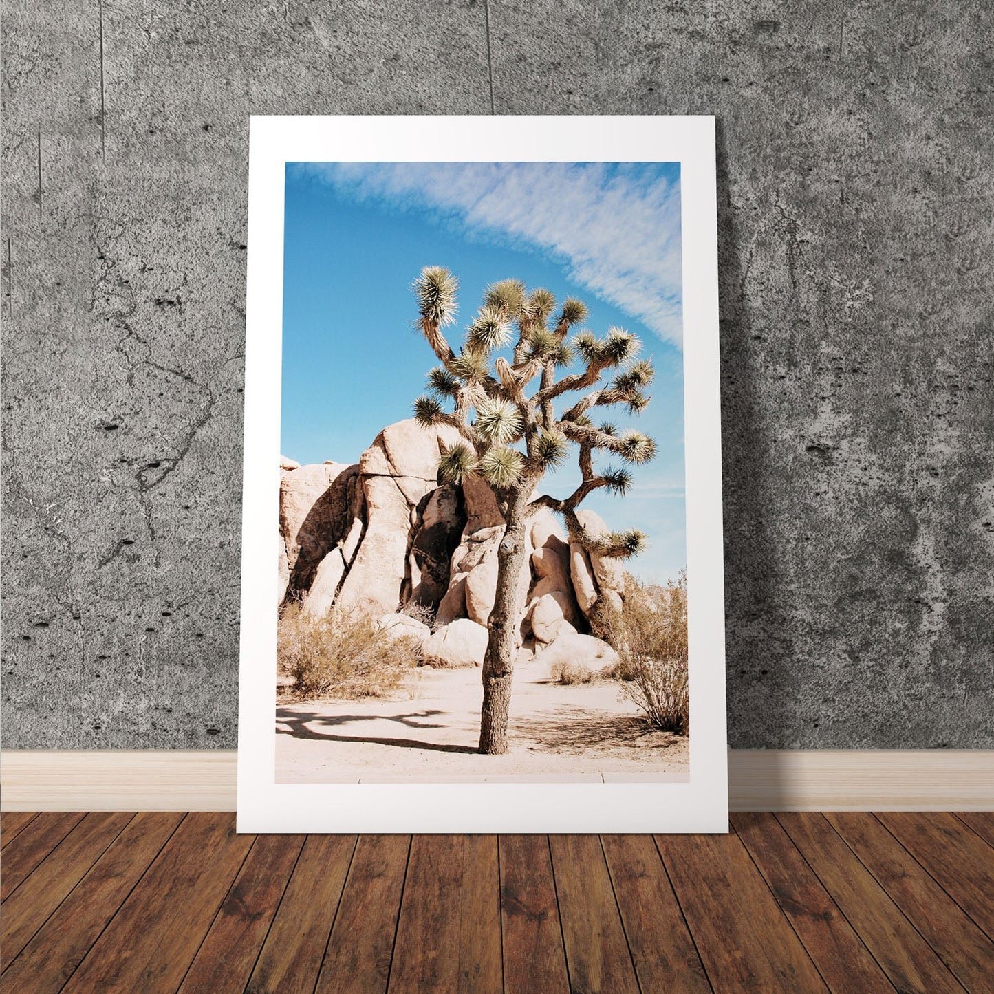 Wes Co Gallery Poster Desert Beauty in Bloom 8 x 10" Home Goods - Nature  Art Print