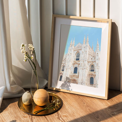 Wes Co Gallery Poster Majestic Gothic Cathedral 5 x 7" Home Goods - Nature  Art Print