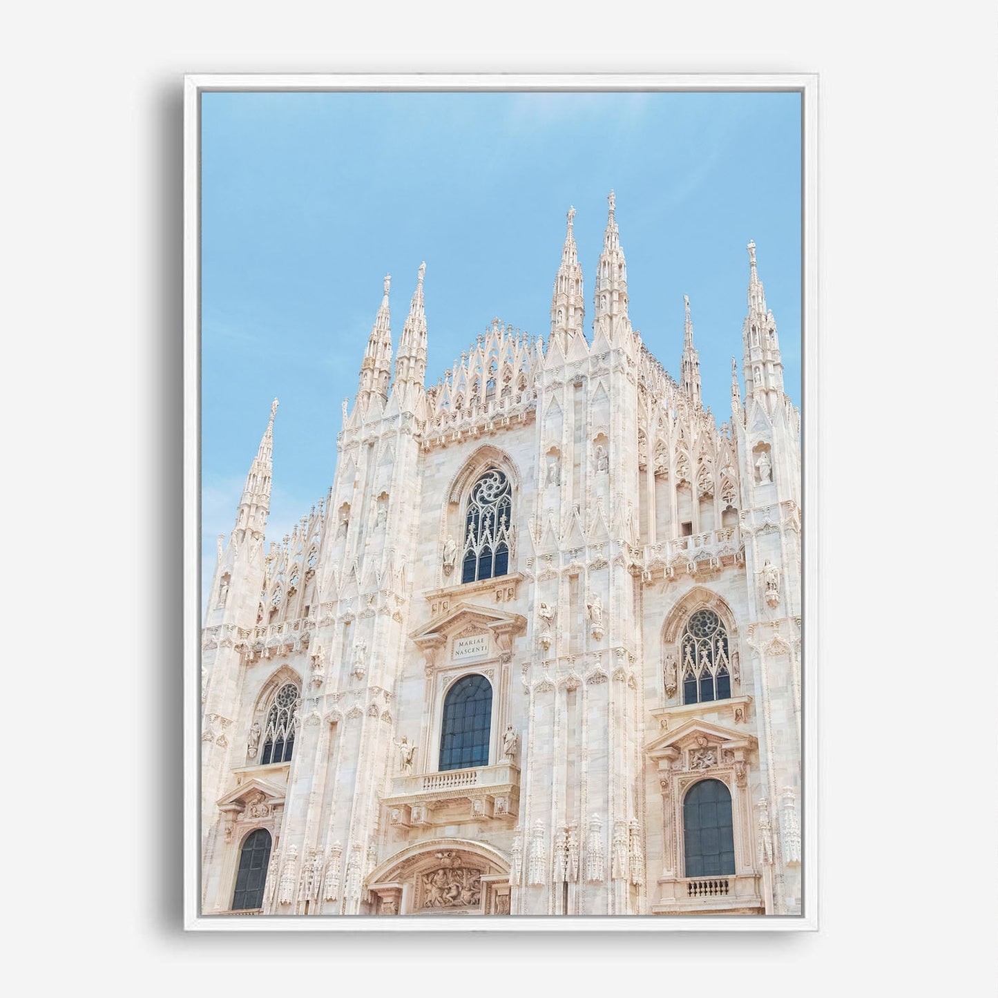 Wes Co Gallery Poster Majestic Gothic Cathedral 8 x 10" Home Goods - Nature  Art Print