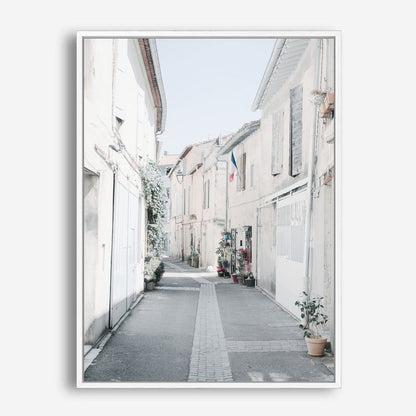 Wes Co Gallery Poster Quiet French Village 8 x 10" Home Goods - Nature  Art Print