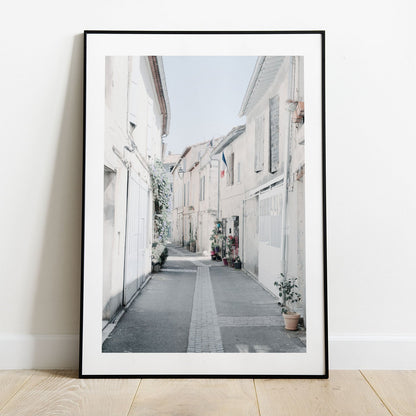 Wes Co Gallery Poster Quiet French Village 5 x 7" Home Goods - Nature  Art Print