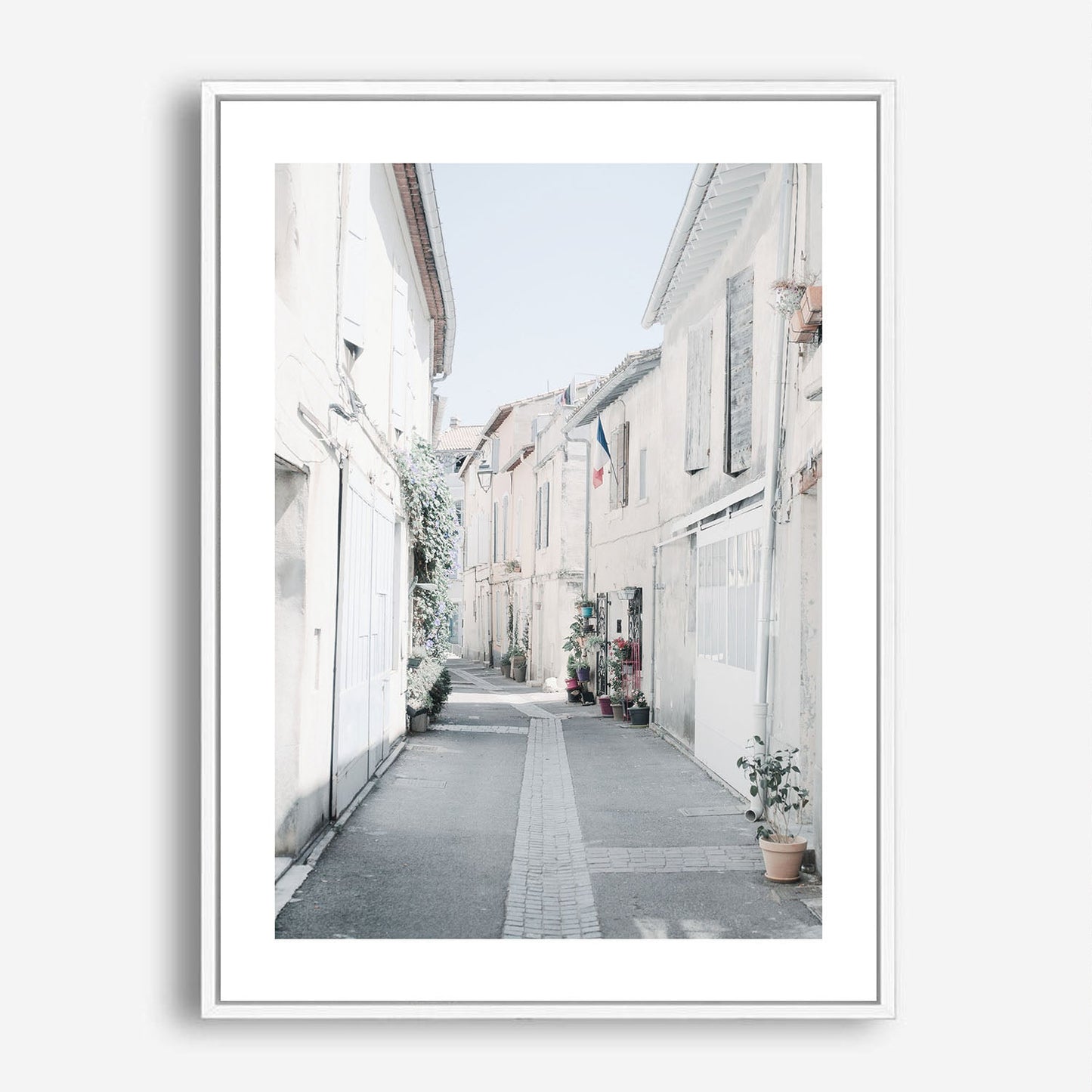 Wes Co Gallery Poster Quiet French Village 5 x 7" Home Goods - Nature  Art Print