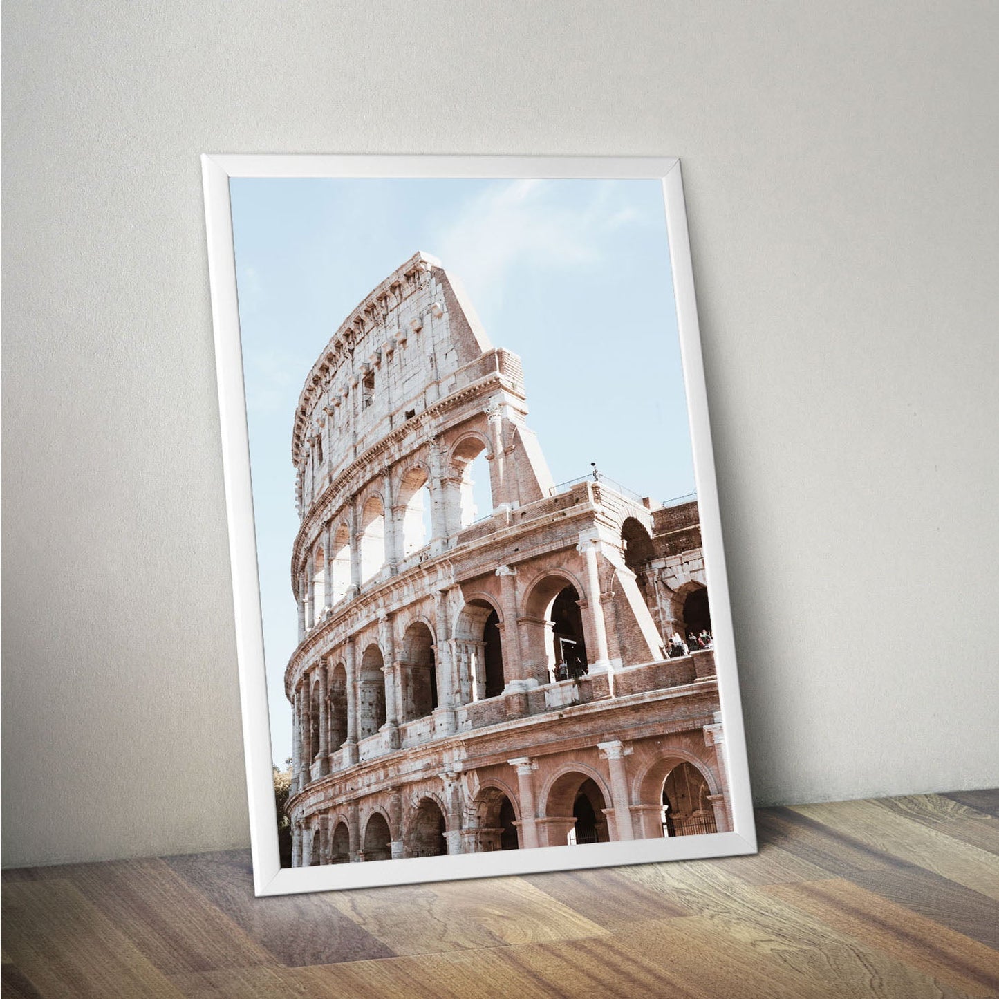 Wes Co Gallery Poster Ancient Roman Colosseum 11 x 17" Home Goods - Nature  Art Print