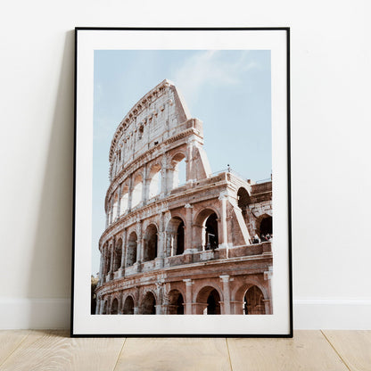 Wes Co Gallery Poster Ancient Roman Colosseum 5 x 7" Home Goods - Nature  Art Print