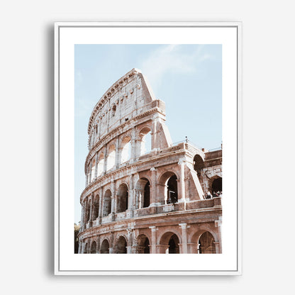 Wes Co Gallery Poster Ancient Roman Colosseum 5 x 7" Home Goods - Nature  Art Print