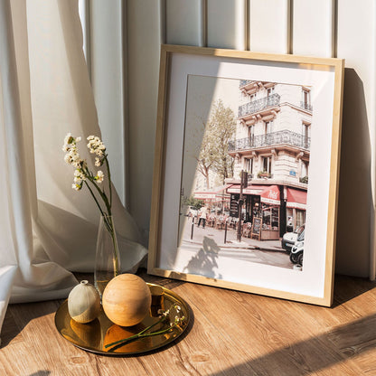 Wes Co Gallery Poster Parisian Days 5 x 7" Home Goods - Nature  Art Print