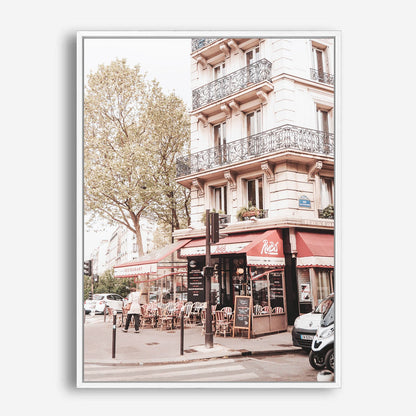 Wes Co Gallery Poster Parisian Days 8 x 10" Home Goods - Nature  Art Print