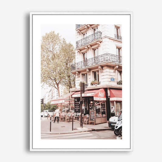 Wes Co Gallery Poster Parisian Days 5 x 7" Home Goods - Nature  Art Print