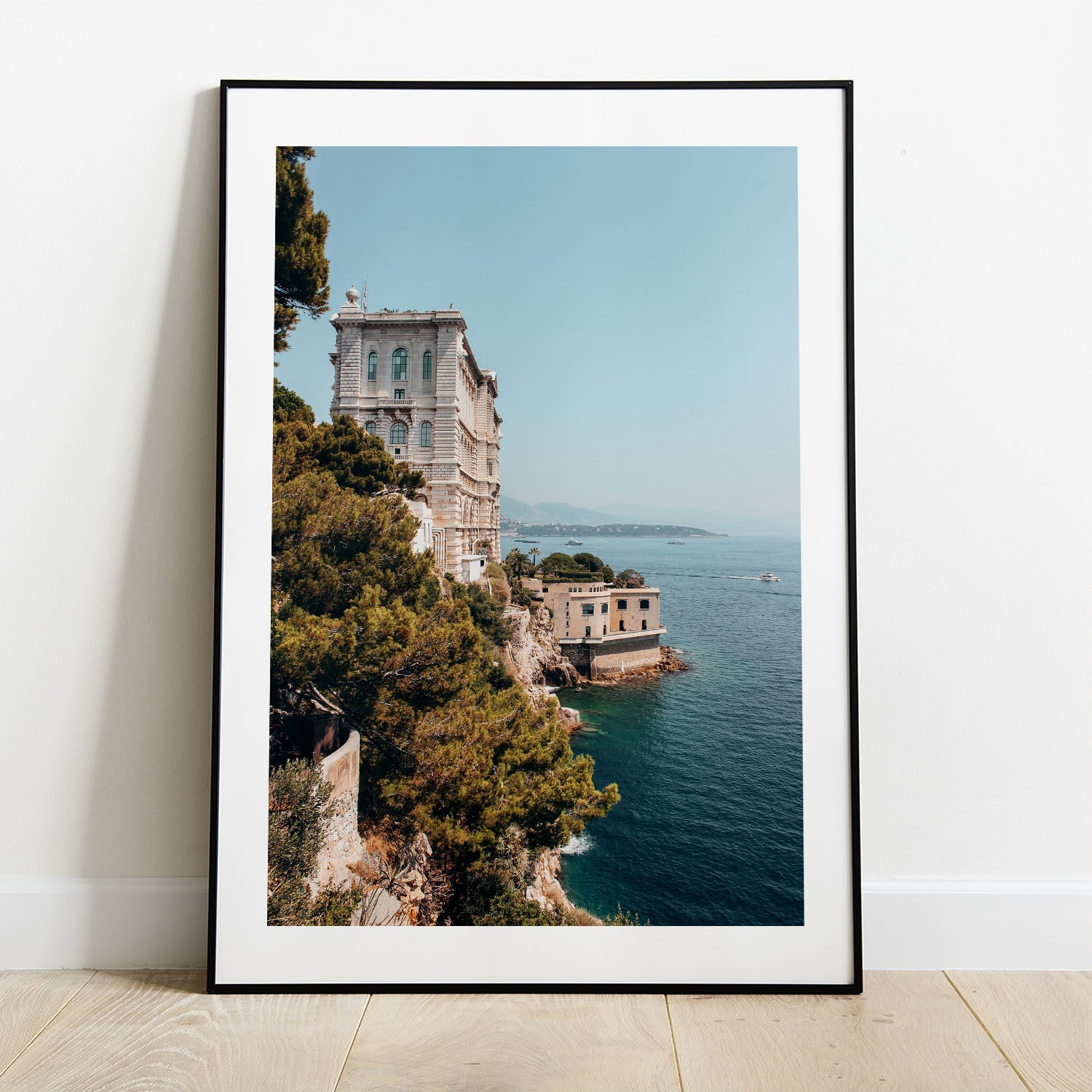 Wes Co Gallery Poster Cliffside Tranquility 5 x 7" Home Goods - Nature  Art Print