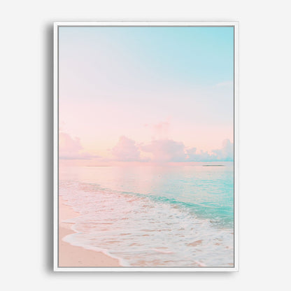 Wes Co Gallery Poster Pastel Shores 8 x 10" Home Goods - Nature  Art Print