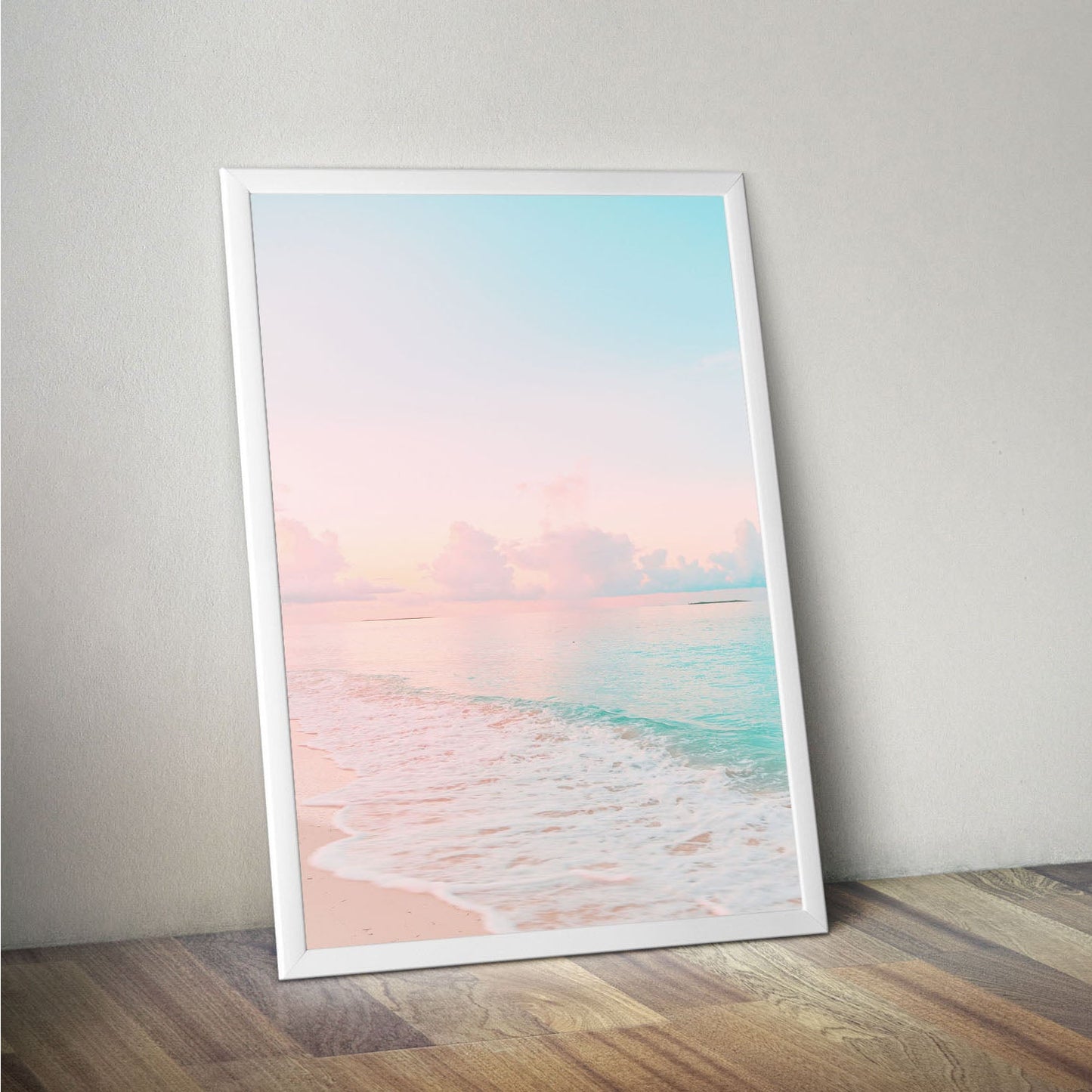 Wes Co Gallery Poster Pastel Shores 11 x 17" Home Goods - Nature  Art Print