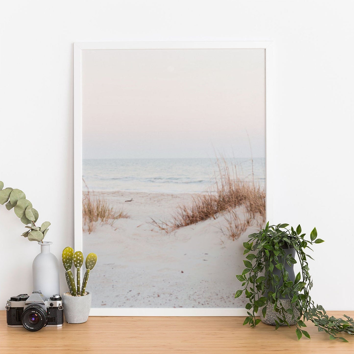 Wes Co Gallery Poster Dune Dreams 11 x 17" Home Goods - Nature  Art Print