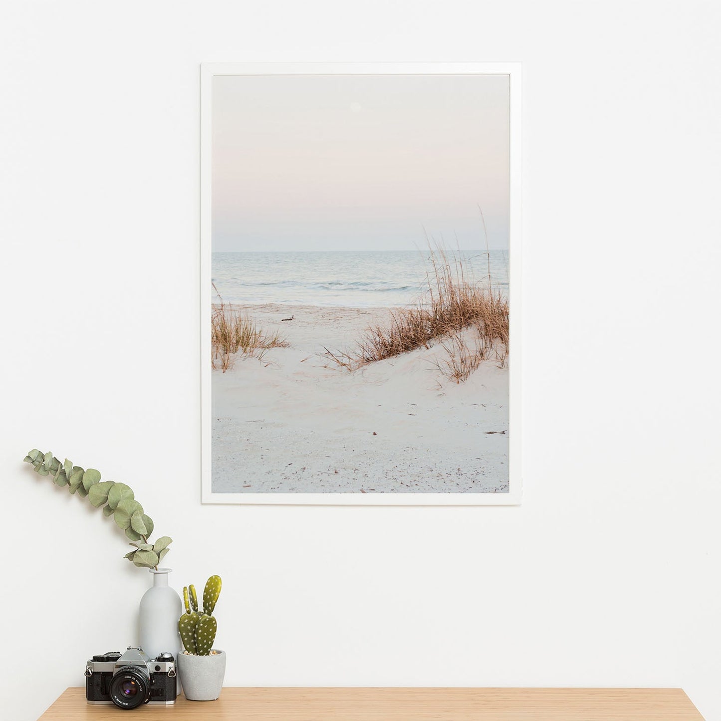 Wes Co Gallery Poster Dune Dreams 11 x 17" Home Goods - Nature  Art Print