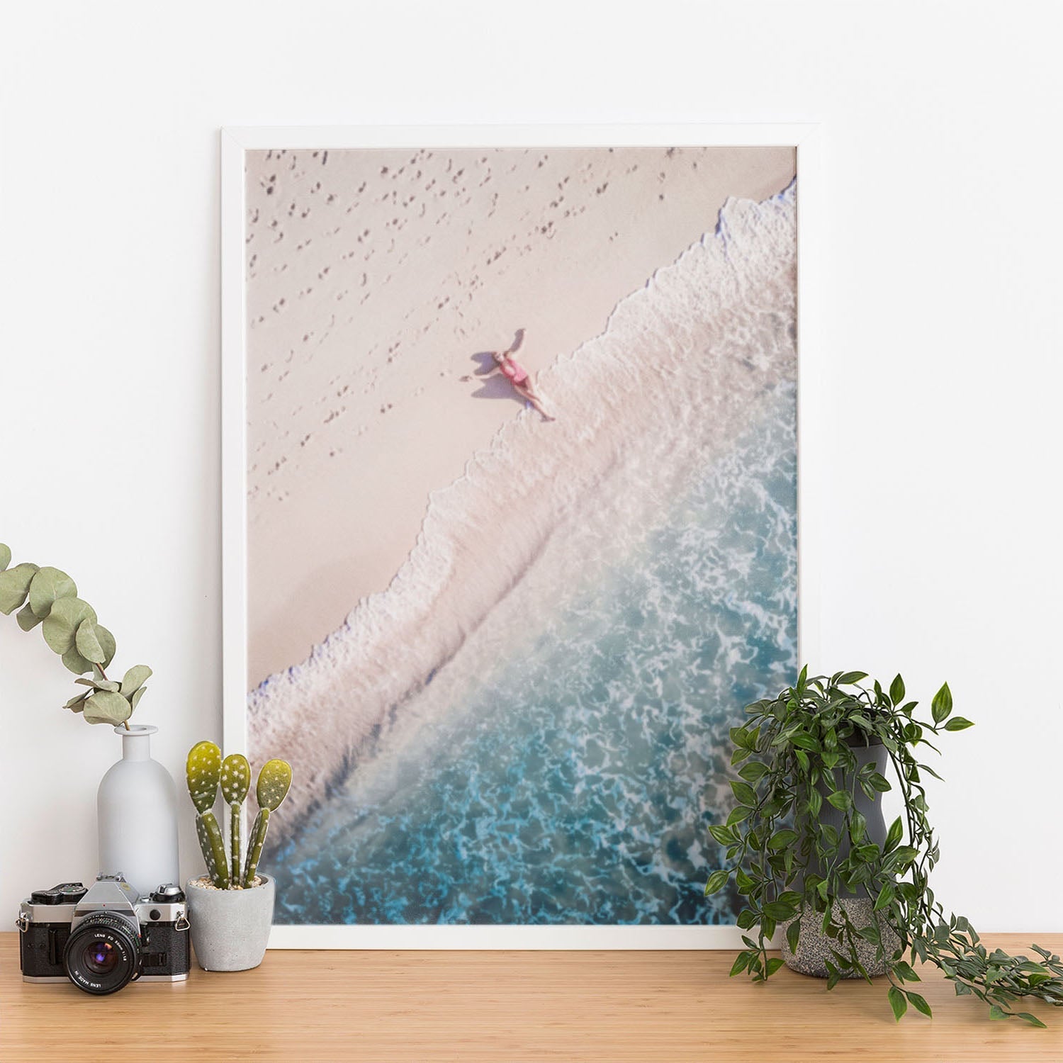 Wes Co Gallery Poster Beachside Bliss 11 x 17" Home Goods - Nature  Art Print