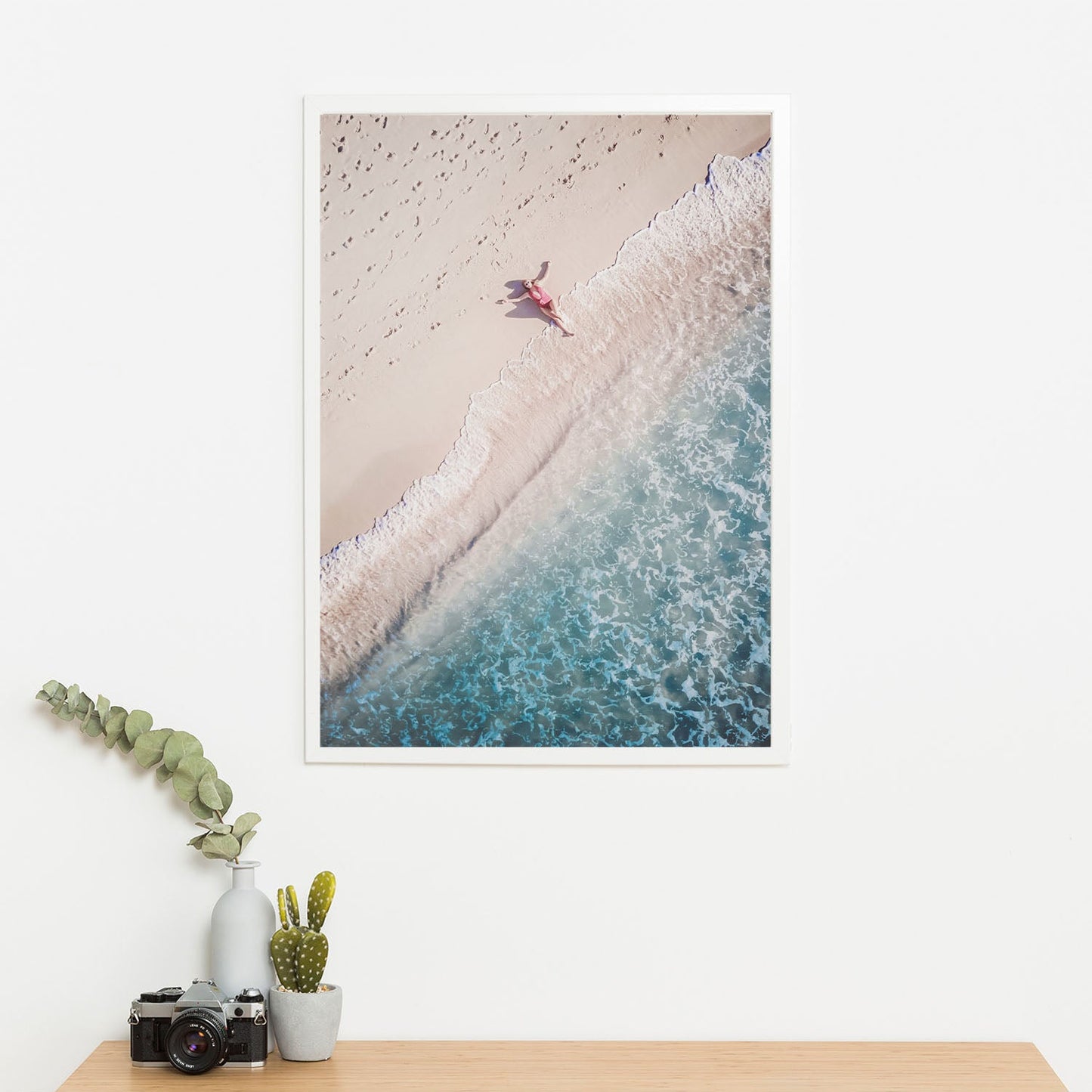 Wes Co Gallery Poster Beachside Bliss 11 x 17" Home Goods - Nature  Art Print