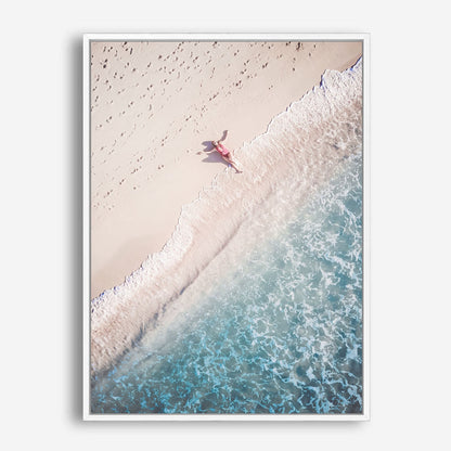 Wes Co Gallery Poster Beachside Bliss 8 x 10" Home Goods - Nature  Art Print