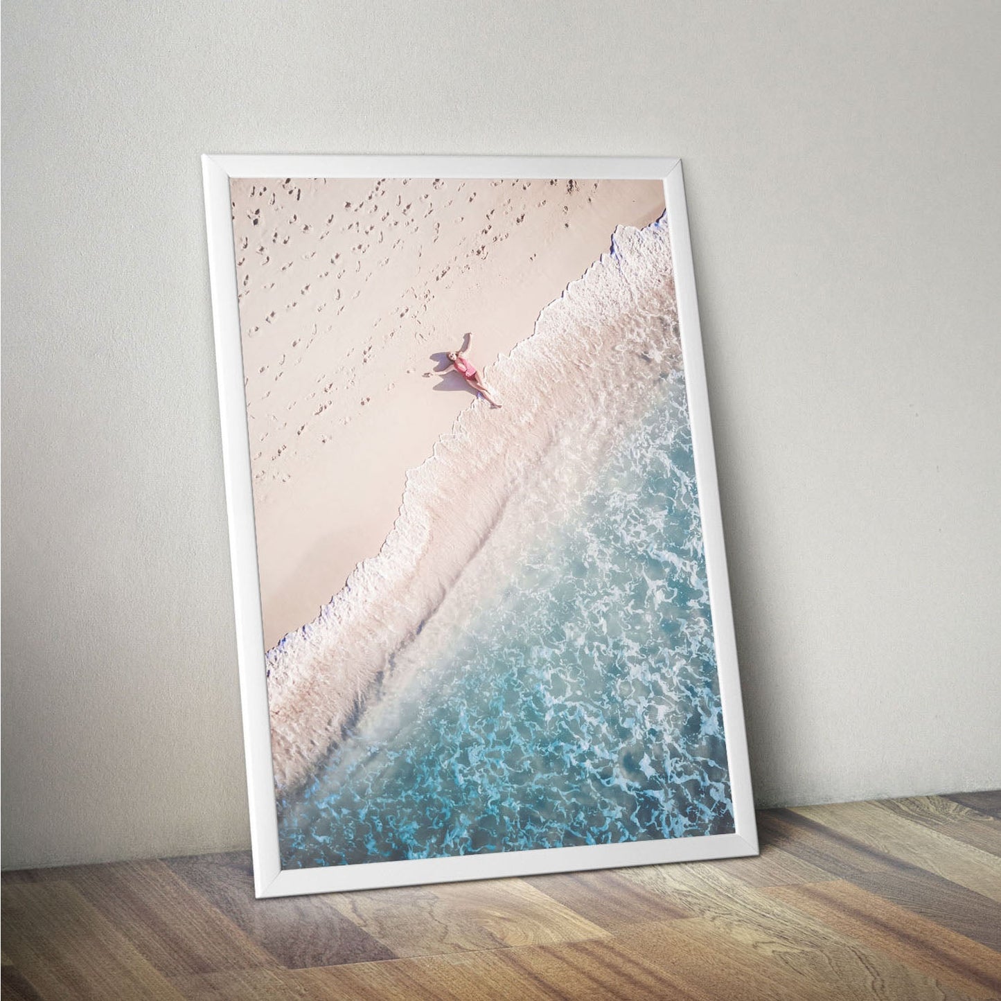 Wes Co Gallery Poster Beachside Bliss 11 x 17" Home Goods - Nature  Art Print