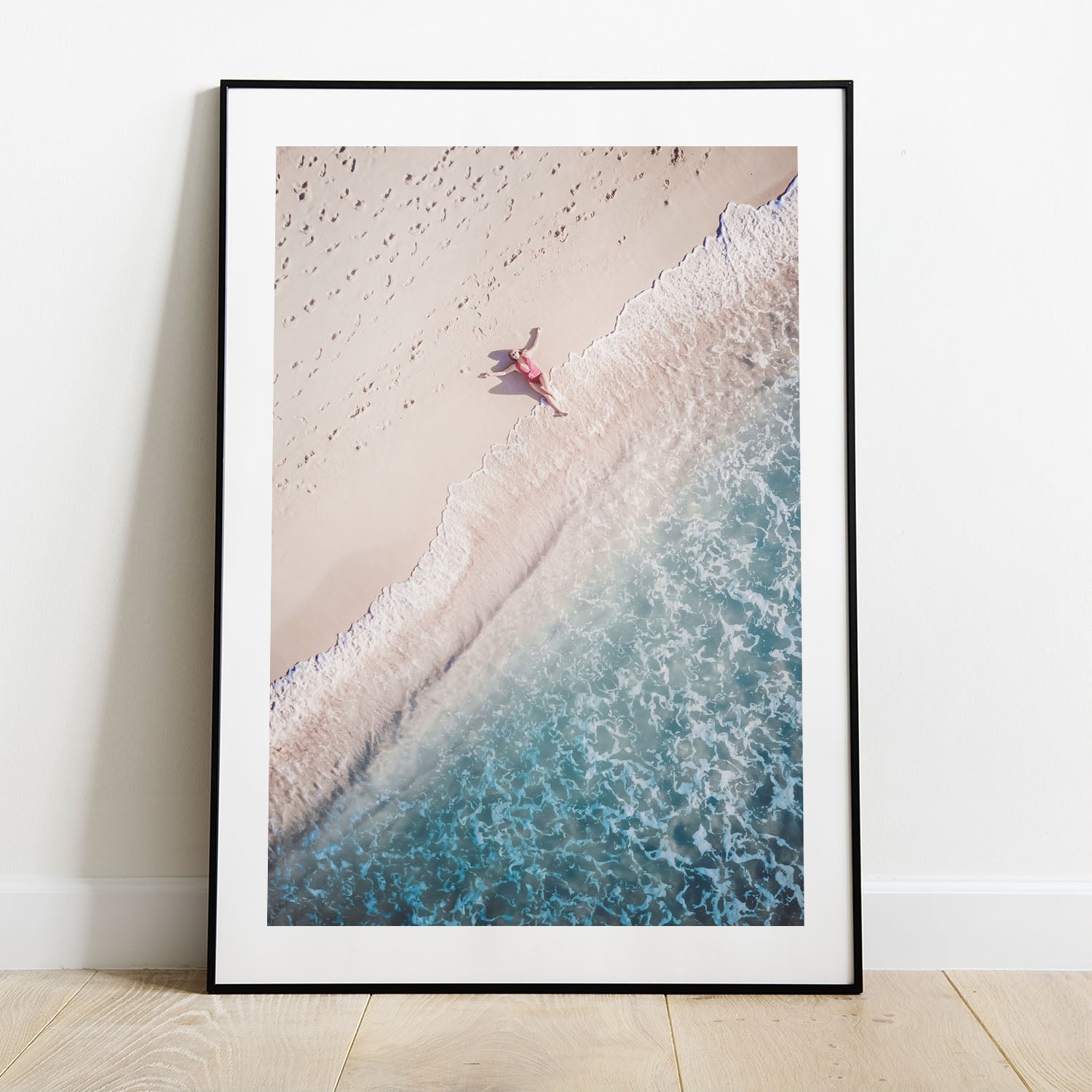 Wes Co Gallery Poster Beachside Bliss 5 x 7" Home Goods - Nature  Art Print